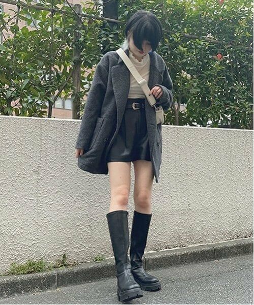 Mi-je / ミジェ ショート・ハーフ・半端丈パンツ | 合皮ショートパンツ【韓国ファッション】 | 詳細24