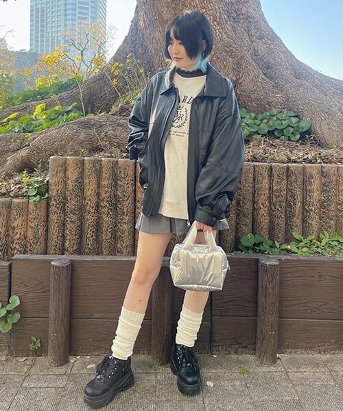 Mi-je / ミジェ ミニ・ひざ丈スカート | リボンプリーツスカート【韓国ファッション】 | 詳細15