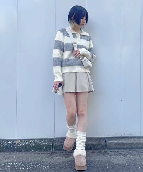 Mi-je / ミジェ ミニ・ひざ丈スカート | リボンプリーツスカート【韓国ファッション】 | 詳細16