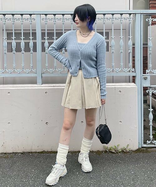 Mi-je / ミジェ ミニ・ひざ丈スカート | リボンプリーツスカート【韓国ファッション】 | 詳細17