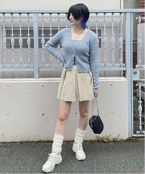 Mi-je / ミジェ ミニ・ひざ丈スカート | リボンプリーツスカート【韓国ファッション】 | 詳細19