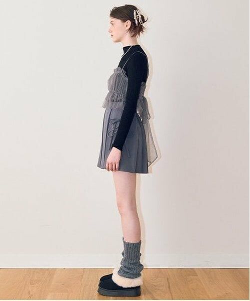 Mi-je / ミジェ ミニ・ひざ丈スカート | リボンプリーツスカート【韓国ファッション】 | 詳細4