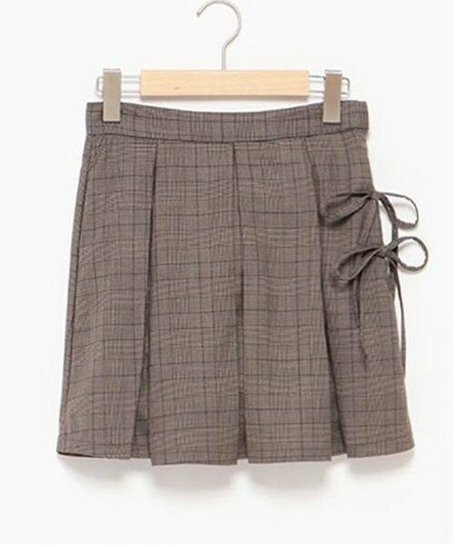 Mi-je / ミジェ ミニ・ひざ丈スカート | リボンプリーツスカート【韓国ファッション】 | 詳細9