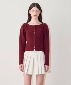 Mi-je / ミジェ ミニ・ひざ丈スカート | 合皮プリーツスカート【韓国ファッション】