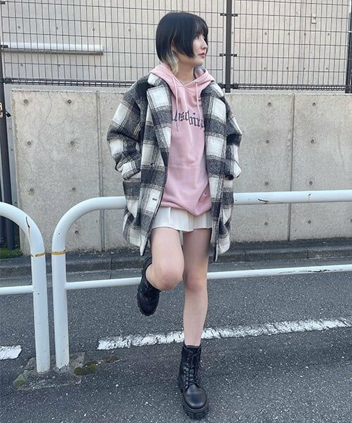 Mi-je / ミジェ ミニ・ひざ丈スカート | 合皮プリーツスカート【韓国ファッション】 | 詳細21