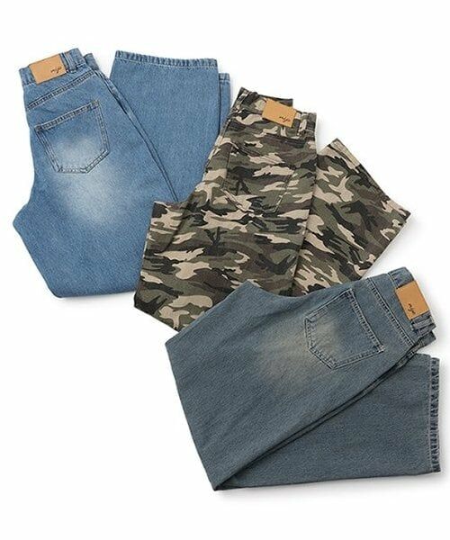 Mi-je / ミジェ その他パンツ | カーブパンツ【韓国ファッション】 | 詳細17