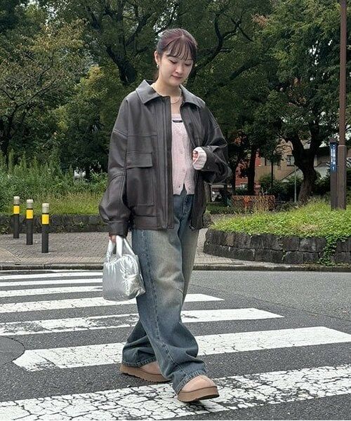 Mi-je / ミジェ その他パンツ | カーブパンツ【韓国ファッション】 | 詳細18