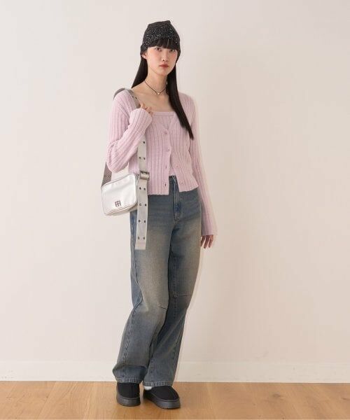 Mi-je / ミジェ その他パンツ | カーブパンツ【韓国ファッション】 | 詳細2