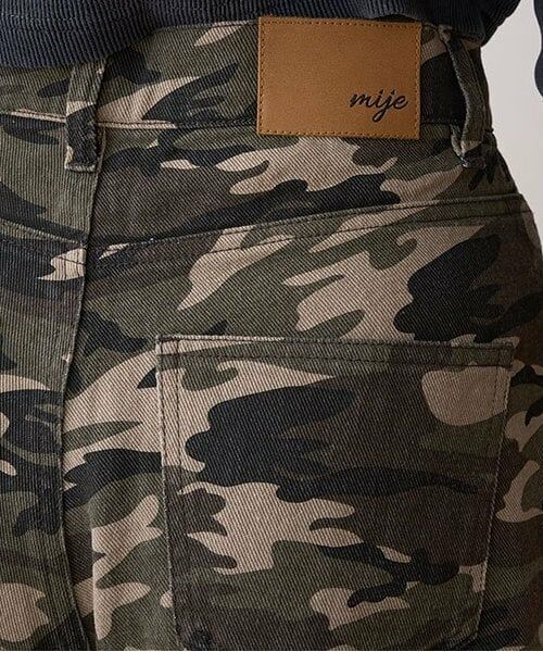 Mi-je / ミジェ その他パンツ | カーブパンツ【韓国ファッション】 | 詳細4