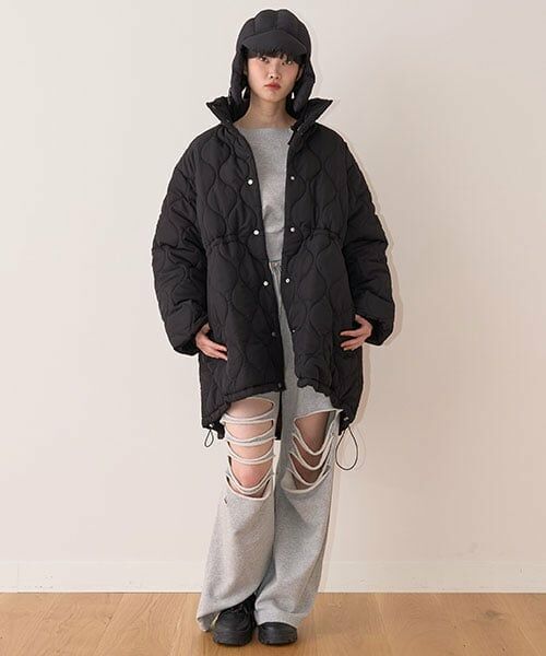 Mi-je / ミジェ その他パンツ | ダメージスウェットパンツ【韓国ファッション】 | 詳細11