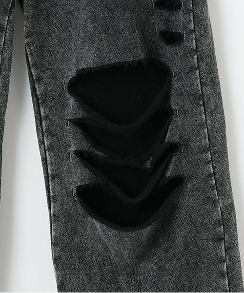 Mi-je / ミジェ その他パンツ | ダメージスウェットパンツ【韓国ファッション】 | 詳細6