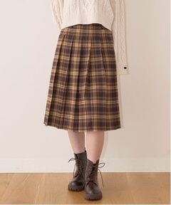 Mi-je / ミジェ ミニ・ひざ丈スカート | プリーツミディスカート【韓国ファッション】