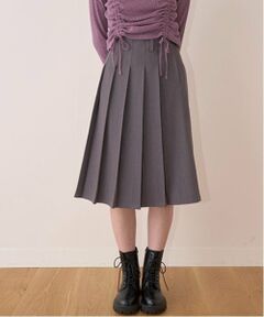 Mi-je / ミジェ ミニ・ひざ丈スカート | プリーツミディスカート【韓国ファッション】