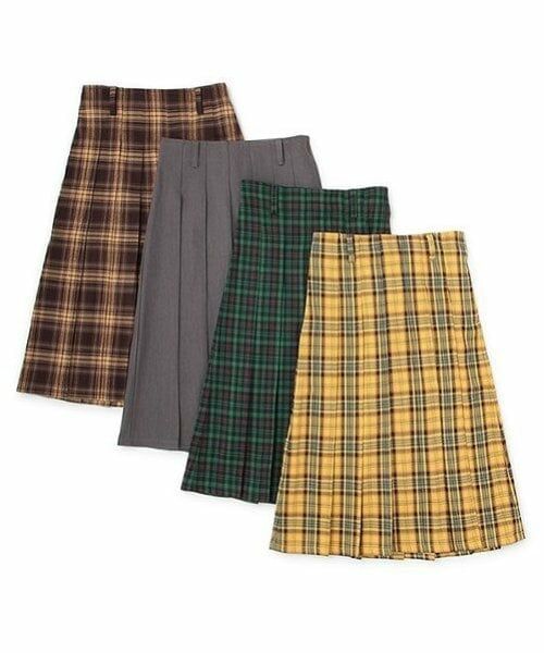 Mi-je / ミジェ ミニ・ひざ丈スカート | プリーツミディスカート【韓国ファッション】 | 詳細10