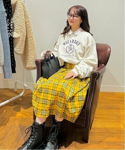 Mi-je / ミジェ ミニ・ひざ丈スカート | プリーツミディスカート【韓国ファッション】 | 詳細12