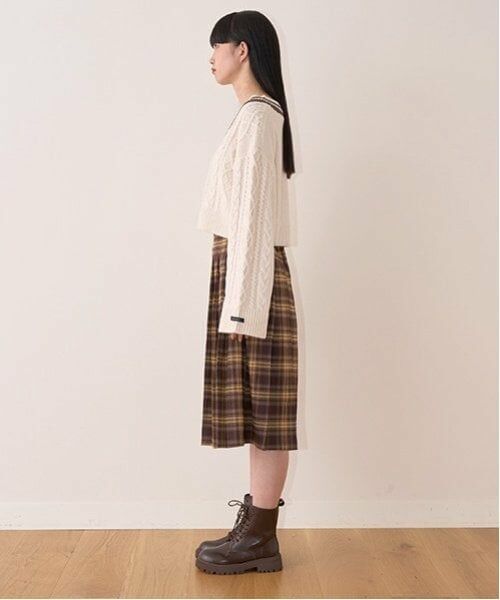 Mi-je / ミジェ ミニ・ひざ丈スカート | プリーツミディスカート【韓国ファッション】 | 詳細2