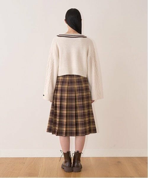 Mi-je / ミジェ ミニ・ひざ丈スカート | プリーツミディスカート【韓国ファッション】 | 詳細3