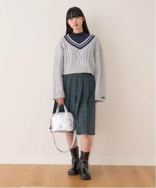 Mi-je / ミジェ ミニ・ひざ丈スカート | プリーツミディスカート【韓国ファッション】 | 詳細6