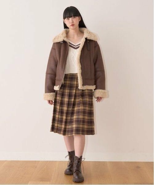 Mi-je / ミジェ ミニ・ひざ丈スカート | プリーツミディスカート【韓国ファッション】 | 詳細9