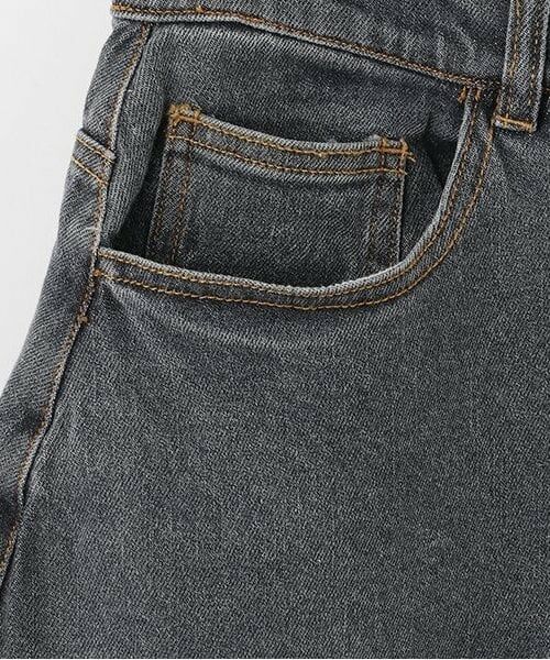 Mi-je / ミジェ ミニ・ひざ丈スカート | デニムロングスカート【韓国ファッション】 | 詳細10