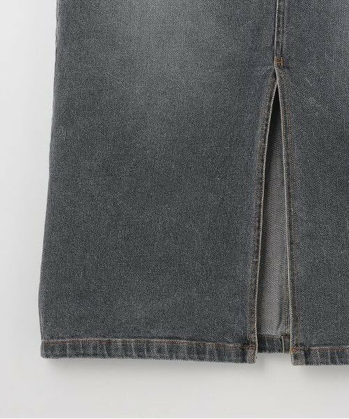 Mi-je / ミジェ ミニ・ひざ丈スカート | デニムロングスカート【韓国ファッション】 | 詳細11