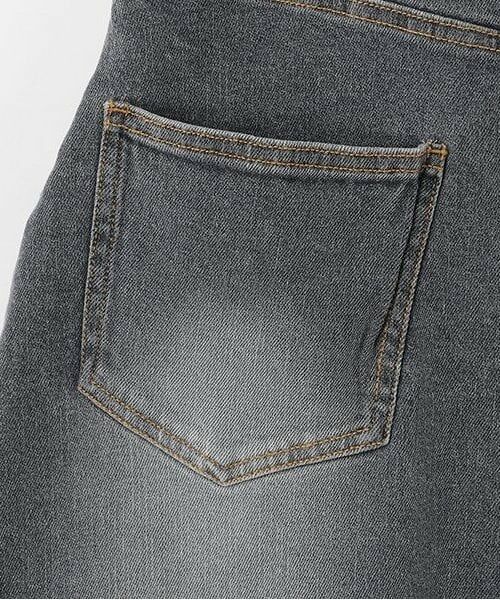 Mi-je / ミジェ ミニ・ひざ丈スカート | デニムロングスカート【韓国ファッション】 | 詳細13