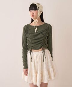 Mi-je / ミジェ ミニ・ひざ丈スカート | ティアードミニスカート【韓国ファッション】