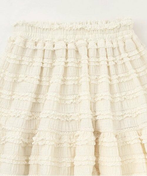 Mi-je / ミジェ ミニ・ひざ丈スカート | ティアードミニスカート【韓国ファッション】 | 詳細11