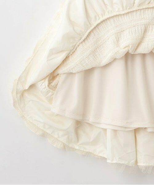 Mi-je / ミジェ ミニ・ひざ丈スカート | ティアードミニスカート【韓国ファッション】 | 詳細13