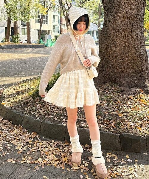 Mi-je / ミジェ ミニ・ひざ丈スカート | ティアードミニスカート【韓国ファッション】 | 詳細16