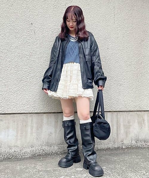 Mi-je / ミジェ ミニ・ひざ丈スカート | ティアードミニスカート【韓国ファッション】 | 詳細17