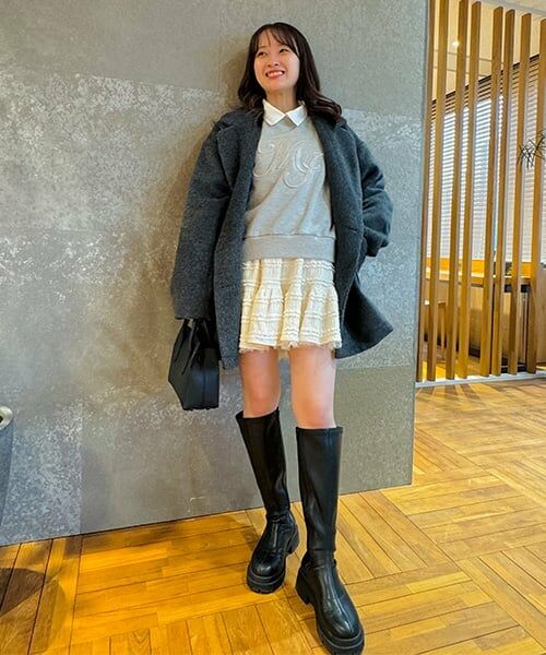 Mi-je / ミジェ ミニ・ひざ丈スカート | ティアードミニスカート【韓国ファッション】 | 詳細19