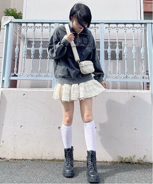 Mi-je / ミジェ ミニ・ひざ丈スカート | ティアードミニスカート【韓国ファッション】 | 詳細20