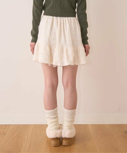 Mi-je / ミジェ ミニ・ひざ丈スカート | ティアードミニスカート【韓国ファッション】 | 詳細3