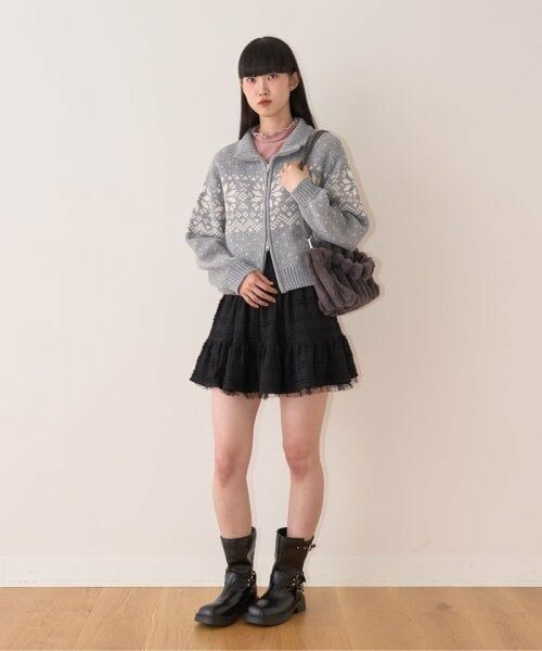 Mi-je / ミジェ ミニ・ひざ丈スカート | ティアードミニスカート【韓国ファッション】 | 詳細7