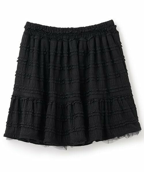 Mi-je / ミジェ ミニ・ひざ丈スカート | ティアードミニスカート【韓国ファッション】 | 詳細8