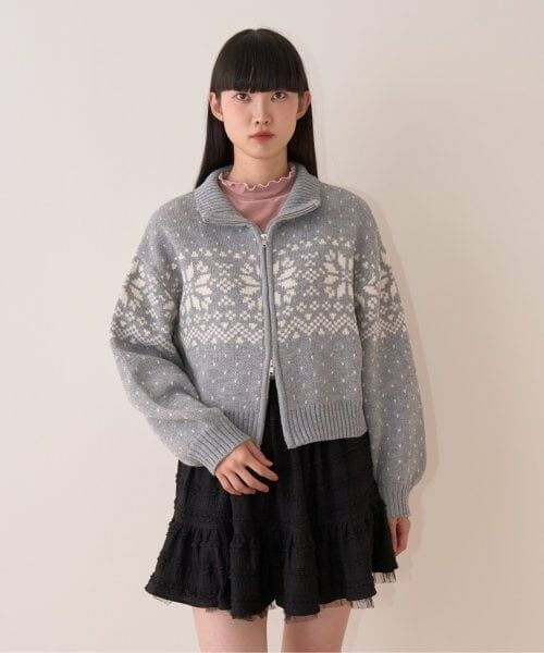 Mi-je / ミジェ ミニ・ひざ丈スカート | ティアードミニスカート【韓国ファッション】（黒）