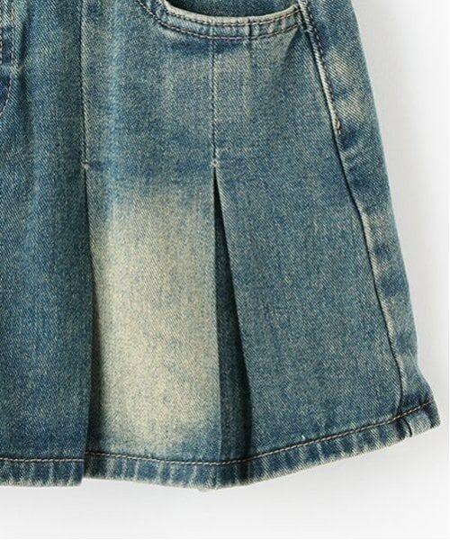 Mi-je / ミジェ ミニ・ひざ丈スカート | デニムBOXプリーツスカート【韓国ファッション】 | 詳細8