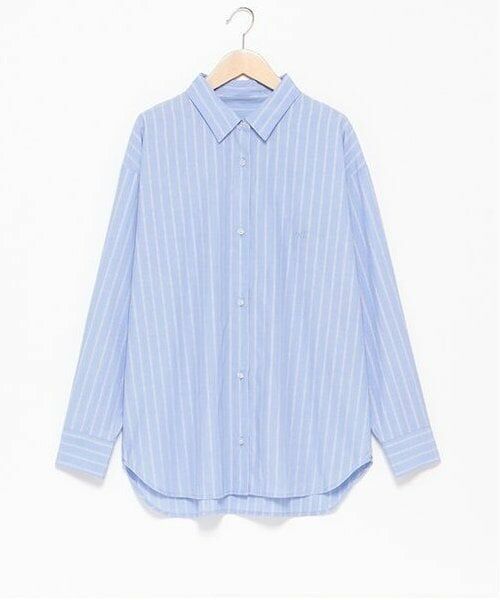 Mi-je / ミジェ シャツ・ブラウス | ルーズシャツ【韓国ファッション】 | 詳細1