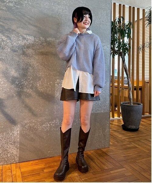 Mi-je / ミジェ シャツ・ブラウス | ルーズシャツ【韓国ファッション】 | 詳細13