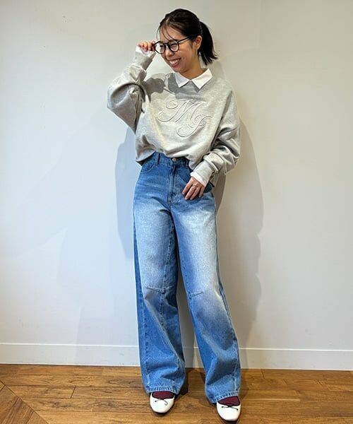 Mi-je / ミジェ シャツ・ブラウス | ルーズシャツ【韓国ファッション】 | 詳細16