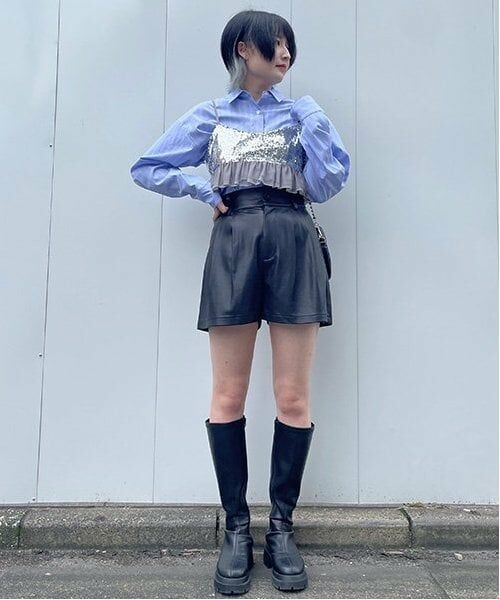 Mi-je / ミジェ シャツ・ブラウス | ルーズシャツ【韓国ファッション】 | 詳細17