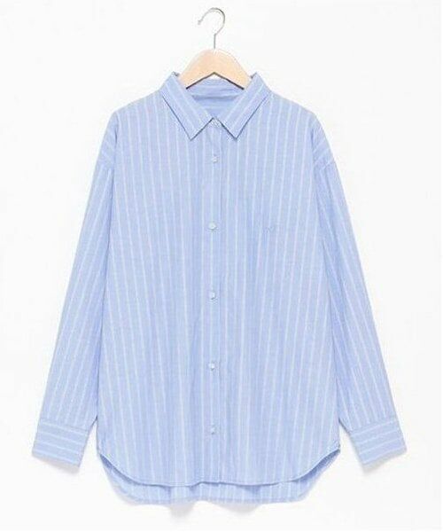 Mi-je / ミジェ シャツ・ブラウス | ルーズシャツ【韓国ファッション】 | 詳細6