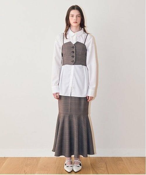 Mi-je / ミジェ シャツ・ブラウス | ルーズシャツ【韓国ファッション】 | 詳細7