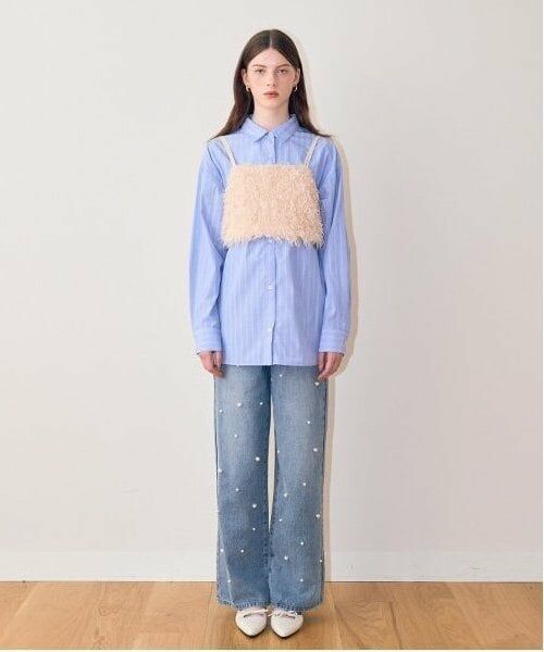 Mi-je / ミジェ シャツ・ブラウス | ルーズシャツ【韓国ファッション】 | 詳細8