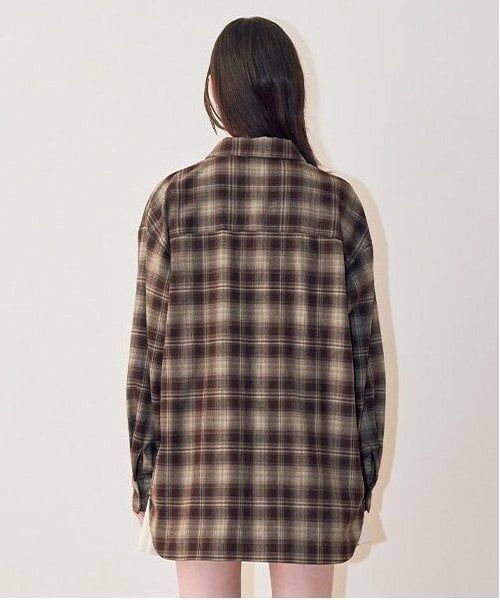 Mi-je / ミジェ シャツ・ブラウス | オンブレチェックシャツ【韓国ファッション】 | 詳細2