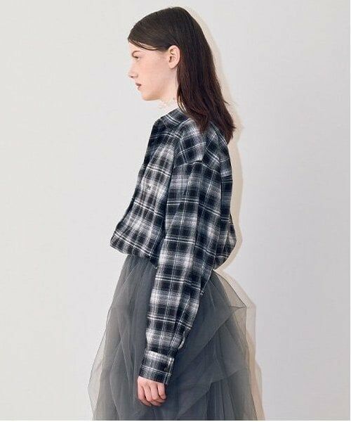 Mi-je / ミジェ シャツ・ブラウス | オンブレチェックシャツ【韓国ファッション】 | 詳細3