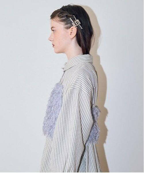 Mi-je / ミジェ Tシャツ | フェザービスチェ【韓国ファッション】 | 詳細1