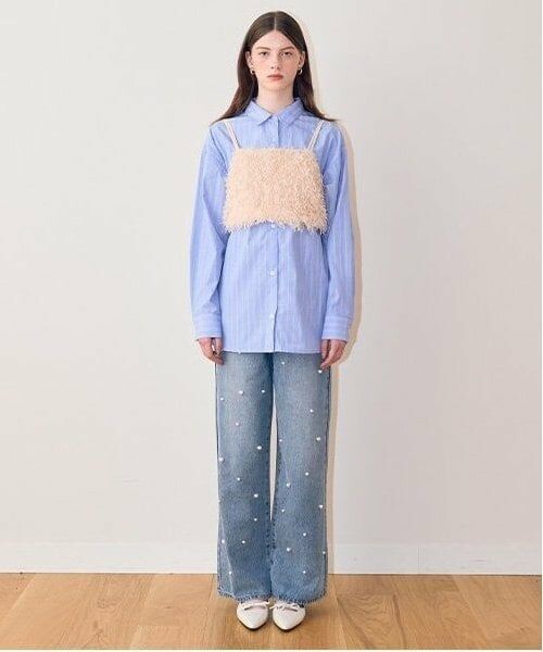 Mi-je / ミジェ Tシャツ | フェザービスチェ【韓国ファッション】 | 詳細5