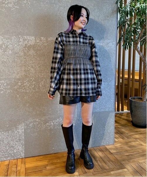 Mi-je / ミジェ ニット・セーター | チュールビスチェニットSET【韓国ファッション】 | 詳細15